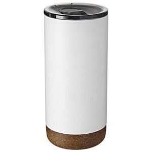 Additional Image 2 - a white cylinder with a black top