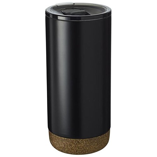 Additional Image 3 - a black cylinder with a brown base