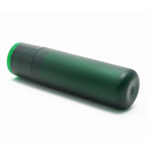 Additional Image 6 - a green cylindrical object with a black cap
