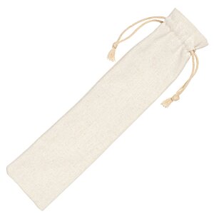 Additional Image 2 - a white bag with yellow handles