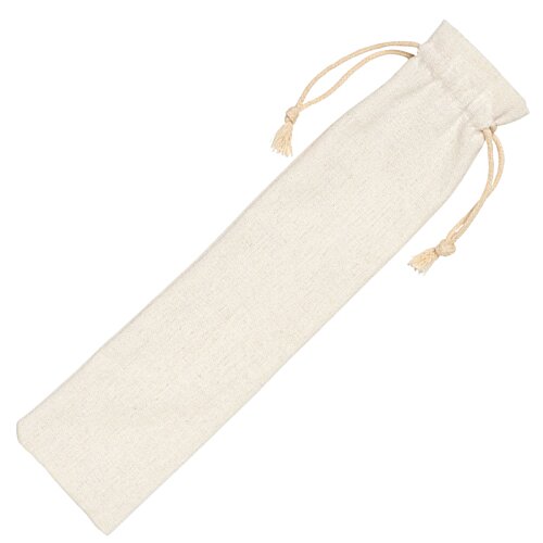 Additional Image 2 - a white bag with yellow handles