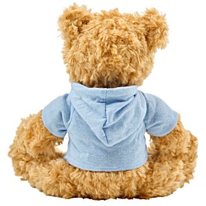 Additional Image 1 - a stuffed bear wearing a blue shirt