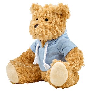 Additional Image 2 - a stuffed bear wearing a blue shirt