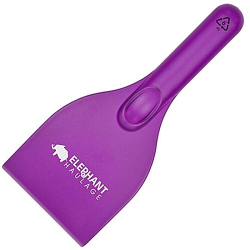 Additional Image 3 - a purple plastic spatula