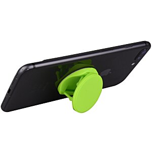 Additional Image 3 - a black and green phone holder