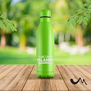 Additional Image 2 - a green bottle on a table