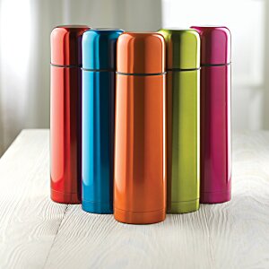 Additional Image 3 - a group of colorful metal containers