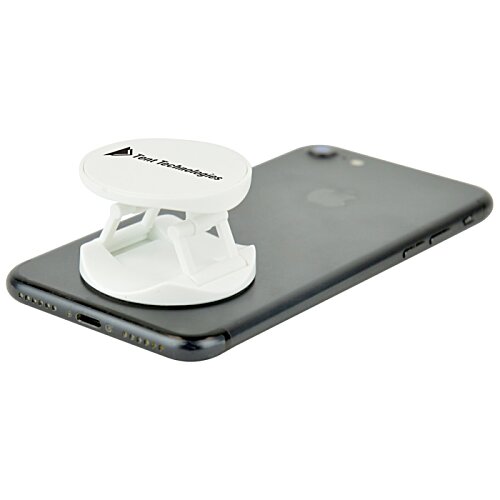 Additional Image 1 - a phone with a white holder