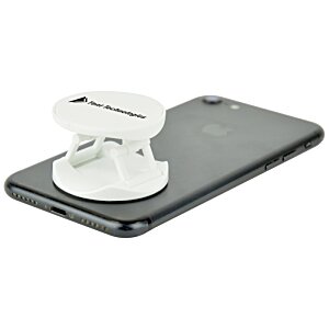 Additional Image 1 - a phone with a white holder