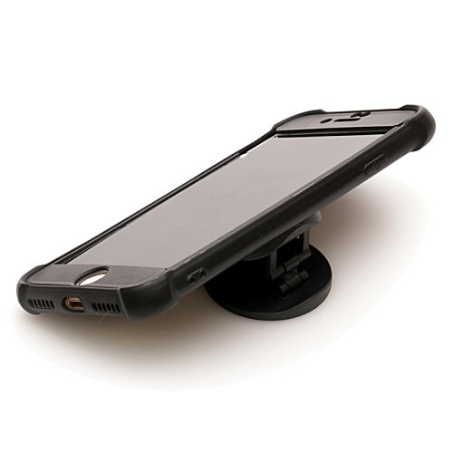 Additional Image 7 - a black cell phone on a stand
