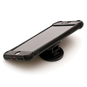 Additional Image 6 - a black cell phone on a stand