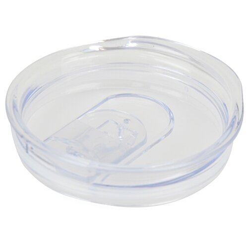 Additional Image 1 - a clear plastic container with blue lines