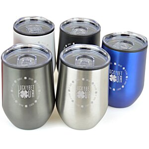 Additional Image 2 - a group of metal cups