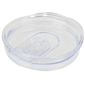 Additional Image 1 - a clear plastic container with blue lines