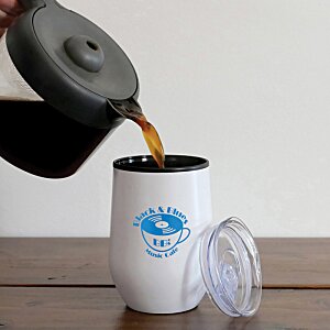 Additional Image 5 - a person pouring liquid into a mug