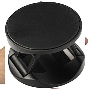 Additional Image 3 - a black round object with a black base