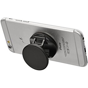 Additional Image 6 - a phone with a black holder