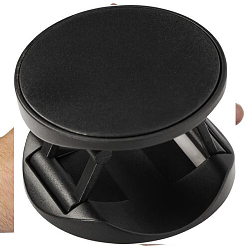 Additional Image 3 - a black round object with a black base