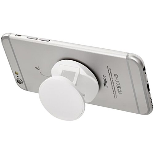 Additional Image 5 - a phone with a white stand