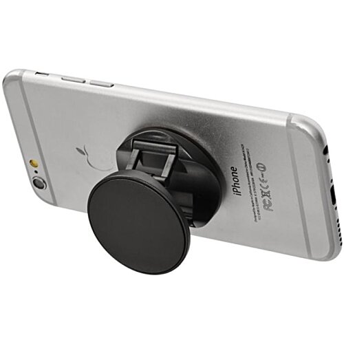 Additional Image 6 - a phone with a black holder