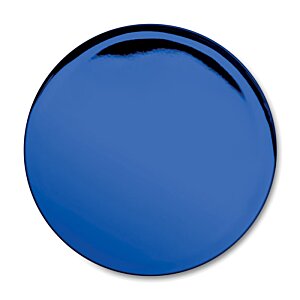 Additional Image 1 - a blue circle with white border