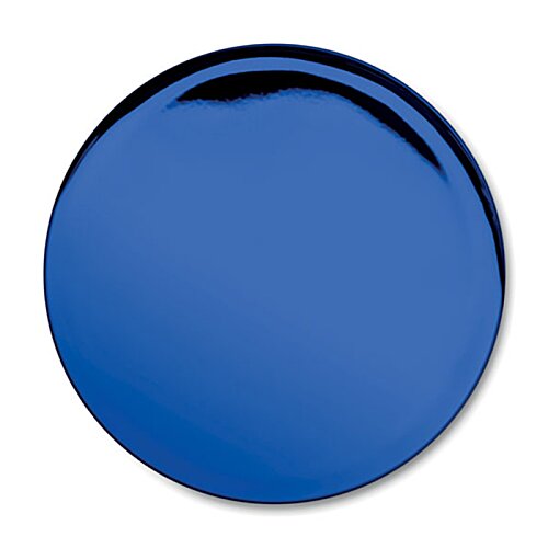 Additional Image 1 - a blue circle with white border