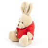 View Image 3 of 11 of 15cm Rabbit with Hoody