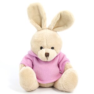 Additional Image 8 - a stuffed animal in a pink shirt