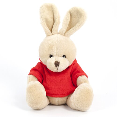 Additional Image 5 - a stuffed animal in a red shirt