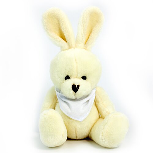 Additional Image 1 - a stuffed animal rabbit with a bandana