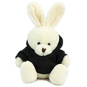 Additional Image 5 - a stuffed animal in a black shirt