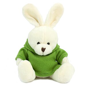 Additional Image 7 - a stuffed animal in a green shirt