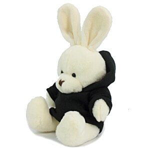 Additional Image 8 - a stuffed animal rabbit with a hoodie
