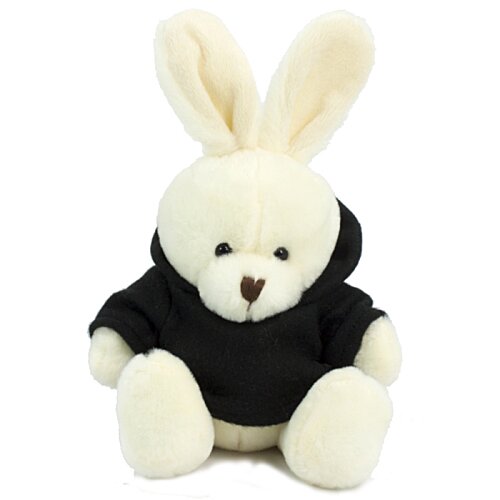 Additional Image 5 - a stuffed animal in a black shirt
