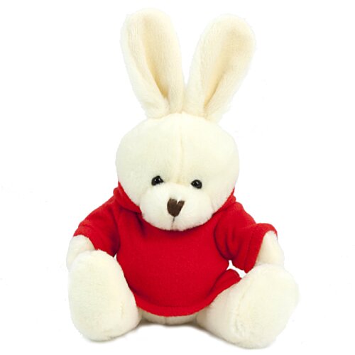 Additional Image 6 - a stuffed animal in a red shirt