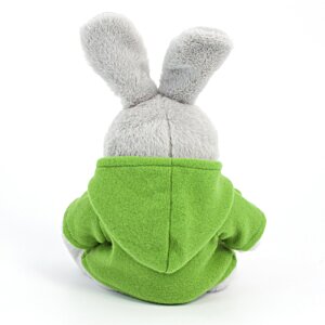 Additional Image 1 - a stuffed animal in a green jacket