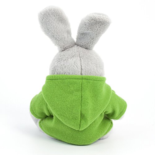 Additional Image 1 - a stuffed animal in a green jacket