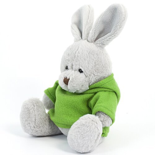 Additional Image 2 - a stuffed animal in a green shirt