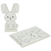 View Image 3 of 4 of Foam Rabbit Colouring in Kit