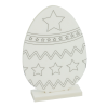 View Image 4 of 5 of Foam Easter Egg Colouring in Kit - 2 Day