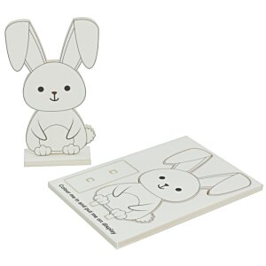 Additional Image 2 - a white bunny figurine with a white background