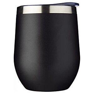 Additional Image 2 - a black and silver cup
