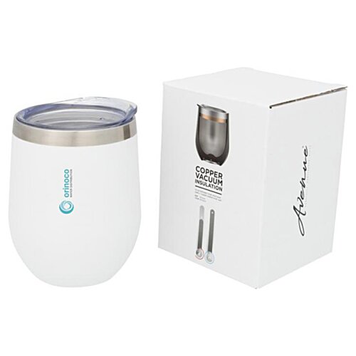 Additional Image 1 - a white box and a white cup