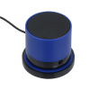 View Image 3 of 9 of DISC Cosmic Bluetooth Speaker with Wireless Charging Pad
