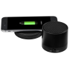 View Image 9 of 9 of DISC Cosmic Bluetooth Speaker with Wireless Charging Pad