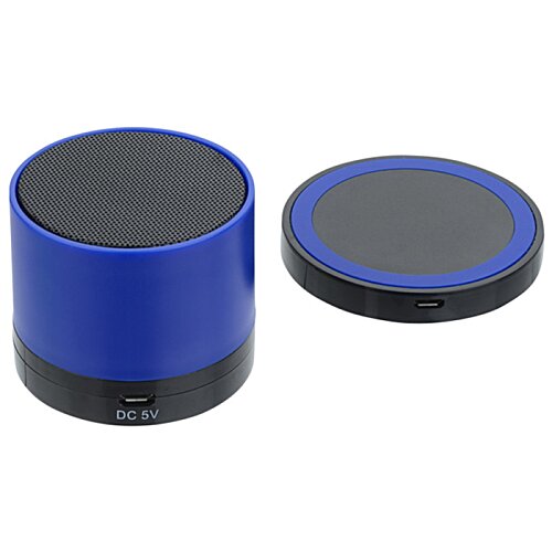 Additional Image 3 - a blue and black cylinder