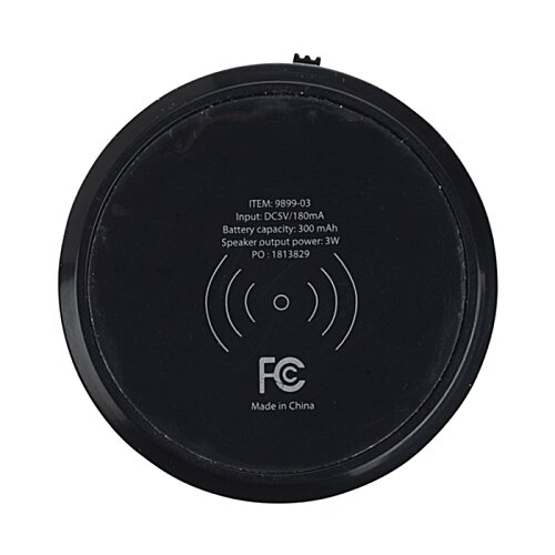 Additional Image 5 - a black circular object with a logo