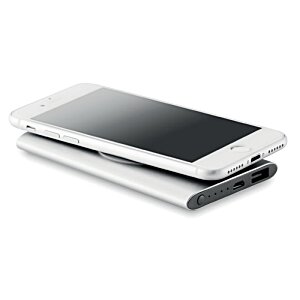 Additional Image 2 - a white cell phone with a black screen