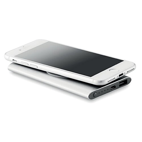 Additional Image 2 - a white cell phone with a black screen