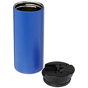 Additional Image 1 - a blue and black thermos